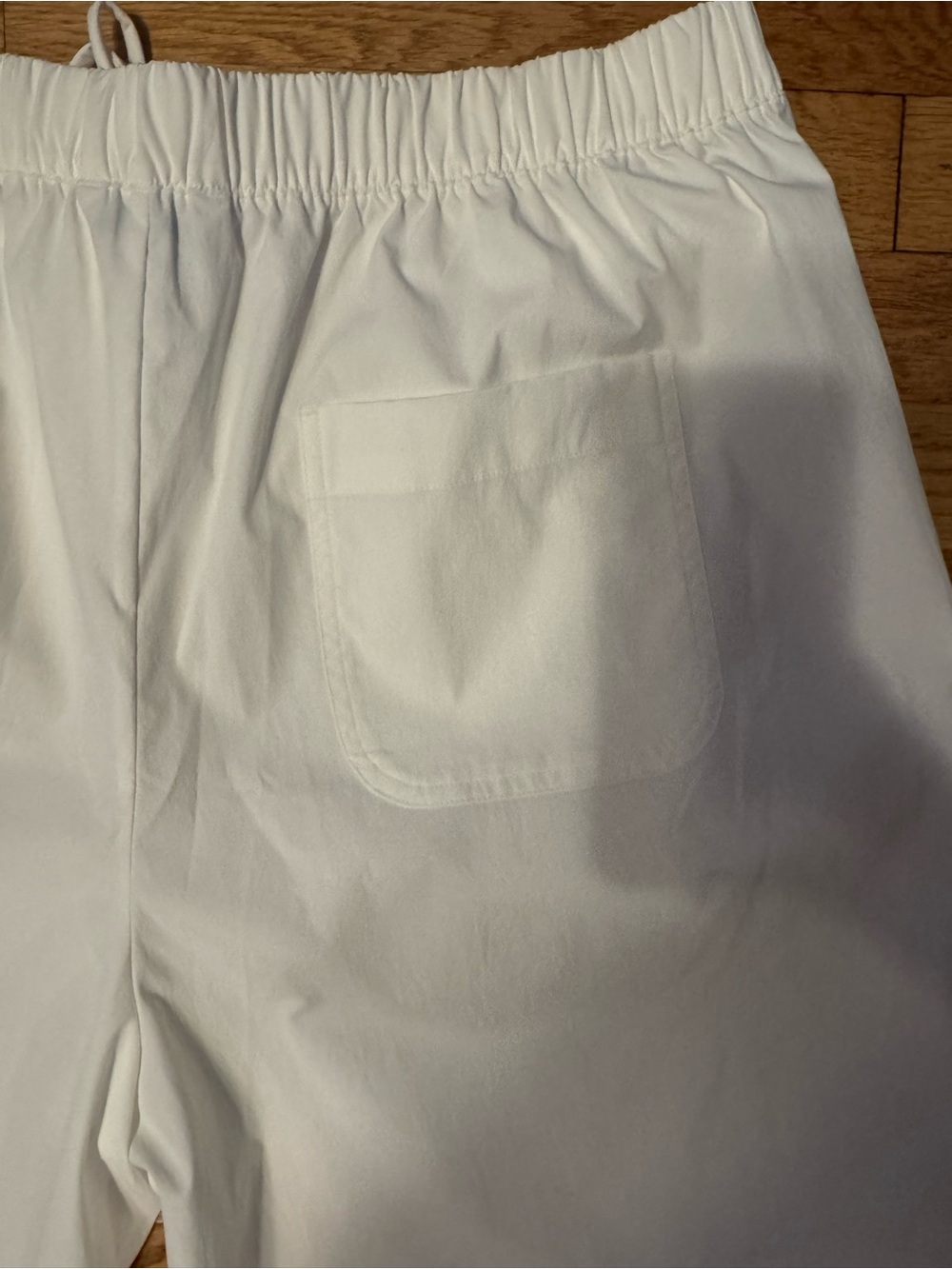 NWT Athleta Drift Poplin Pant in white size XL - Picture 9 of 9